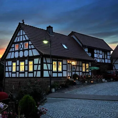 Bauernhauschen In The Rhon Vakantiehuis