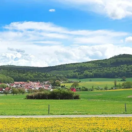 Bauernhauschen In The Rhon Bernshausen