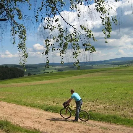 Bauernhauschen In The Rhon *