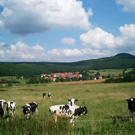 Vakantiehuis Bauernhauschen In The Rhon Bernshausen