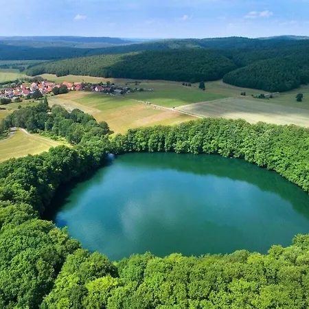Bauernhauschen In The Rhon