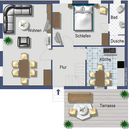 Bauernhauschen In The Rhon Vakantiehuis *