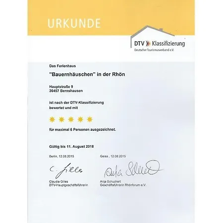 Bauernhauschen In The Rhon Vakantiehuis