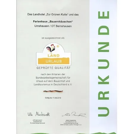 Bauernhauschen In The Rhon Vakantiehuis Bernshausen