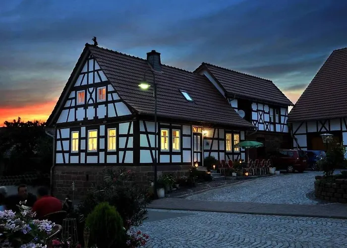 Bauernhauschen In The Rhon Feriehus