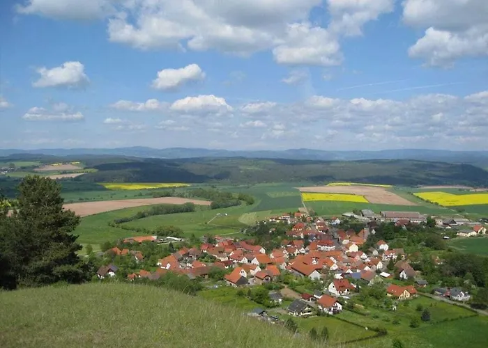 Bauernhauschen In The Rhon *