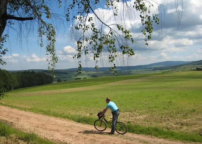 Bauernhauschen In The Rhon *