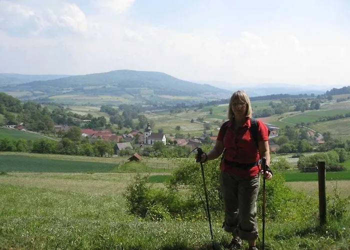 Bauernhauschen In The Rhon Feriehus Bernshausen