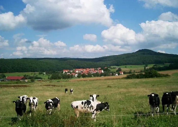 Feriehus Bauernhauschen In The Rhon Bernshausen