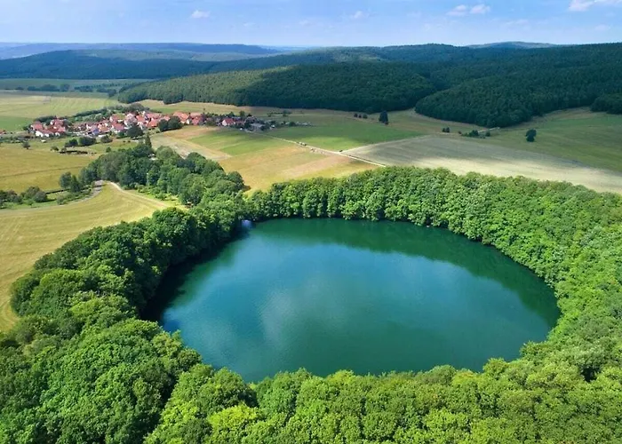 Bauernhauschen In The Rhon