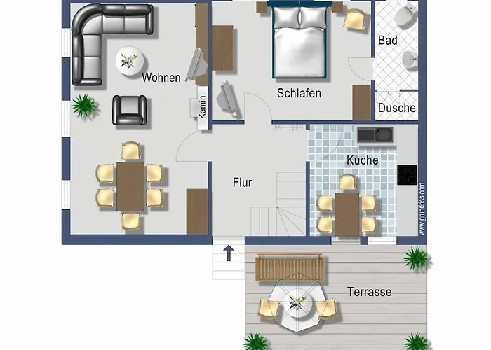 Bauernhauschen In The Rhon Feriehus *