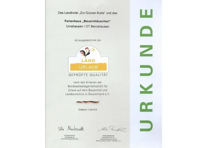 Bauernhauschen In The Rhon Feriehus Bernshausen